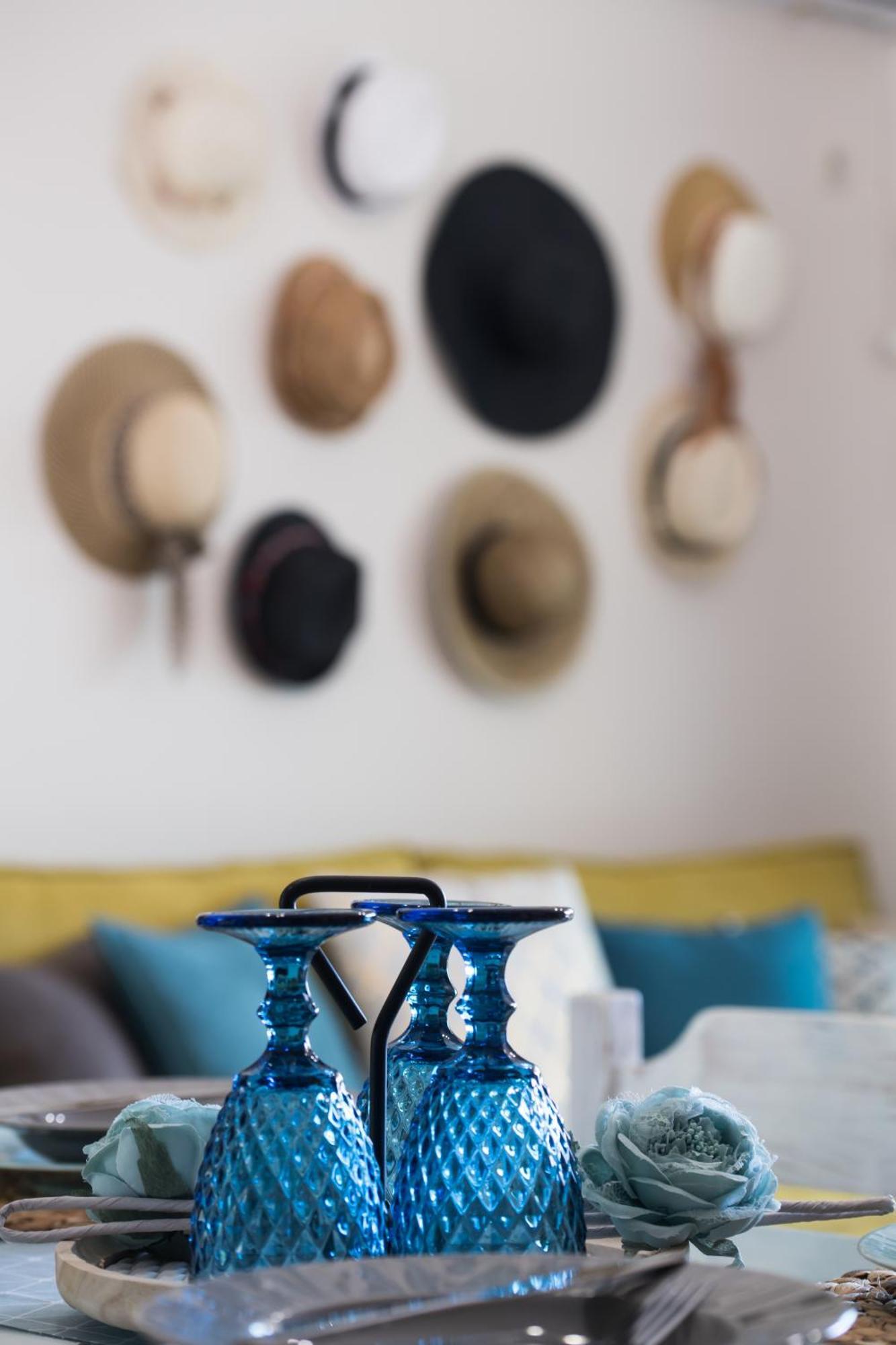 Casa De Blue Apartment Karia  Ngoại thất bức ảnh